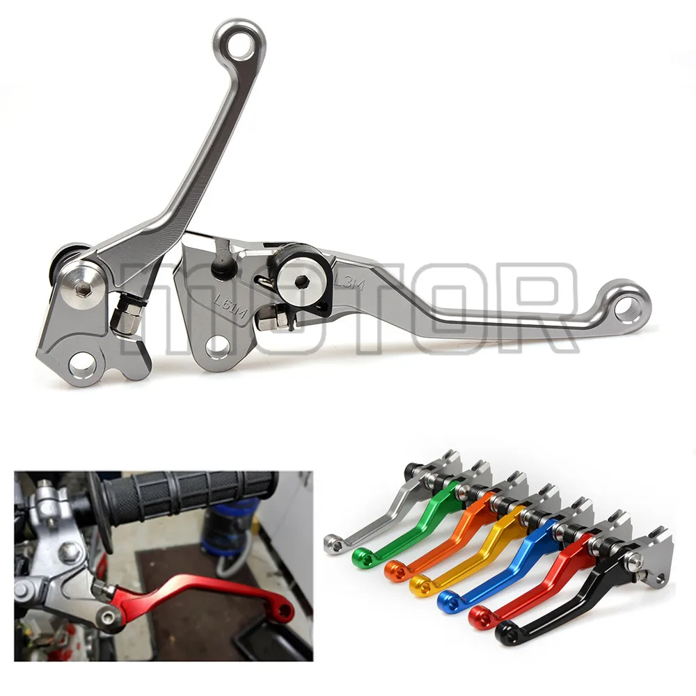 CNC поворотный тормозной рычаг сцепления для YAMAHA YZ 450F 450 F YZ426F 426F 426 YZ450F 2009-2016