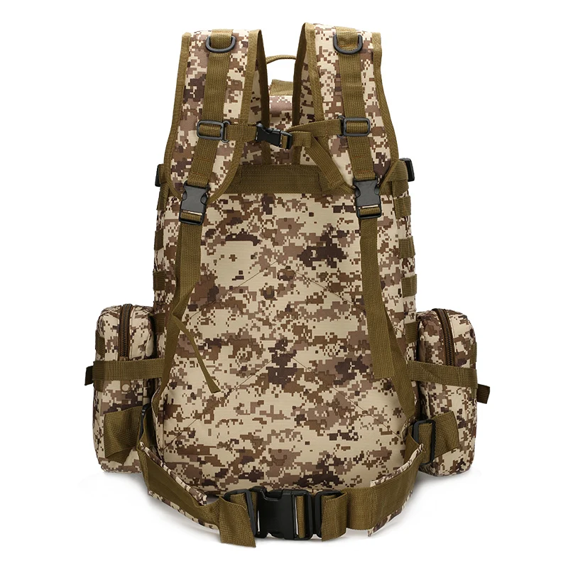 4 шт./компл. 45L Оксфорд спортивная сумка для улицы Mochila тактический военный рюкзак