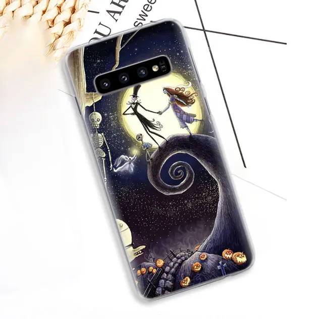 13 Кошмар перед Рождеством Джек телефон чехлы для samsung Galaxy S10e S10 плюс S8 S9 плюс S6 S7 край A40 A50 A70 M20 случае Coque - Цвет: 13