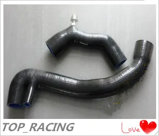 Черный для интеркулера силиконовый шланг с повышением + клапан renault 5/R5 GT turbo 1985