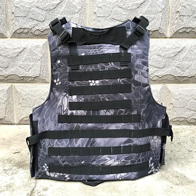 Военный тактический жилет-амфибия для тела amour Battle Molle, боевой штурмовой жилет, защитный жилет для охоты, Камуфляжный цвет
