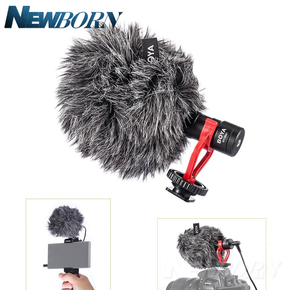 BOYA BY-MM1 Compact On-Camera Video Microphone Youtube Vlogging Recording Mic for iPhone Nikon Canon DSLR Smooth Q Feiyu Gimbal
BOYA BY-MM1 Compact On-Camera Video Microphone Youtube Vlogging Recording Mic for iPhone Nikon Canon DSLR Smooth Q Feiyu Gimbal