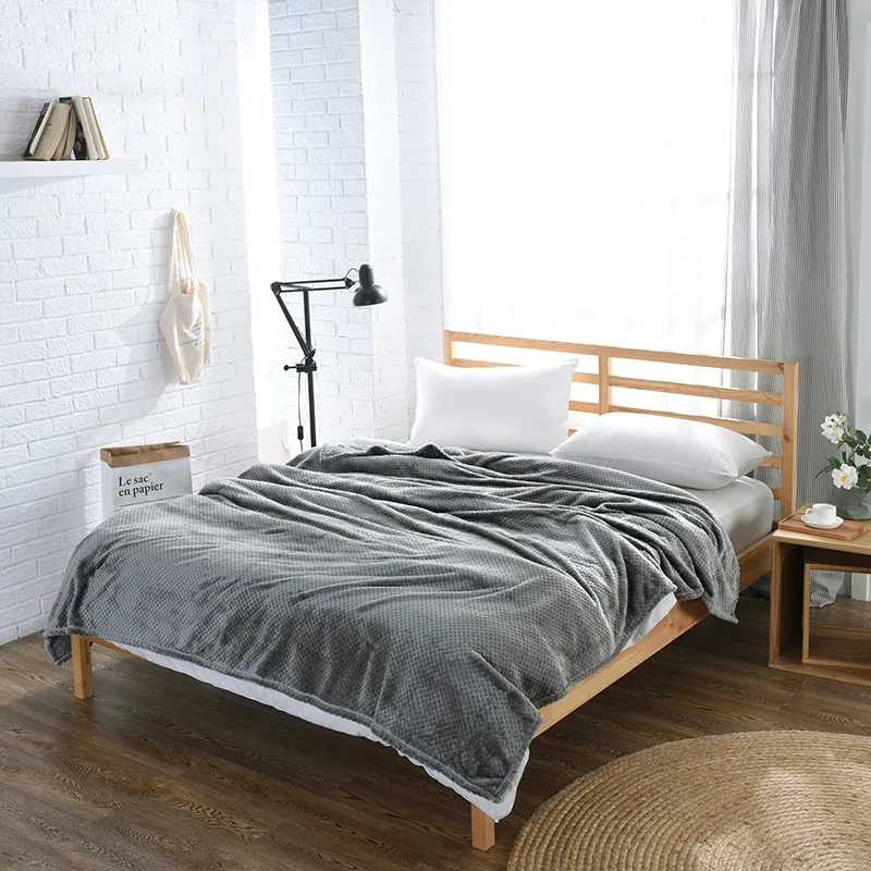 Плед для дивана/воздуха/постельного белья мягкие пледы покрывало кровати