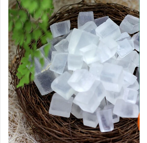 Прозрачное мыло ручной работы сделай сам натуральное сырье для ухода за кожей 250