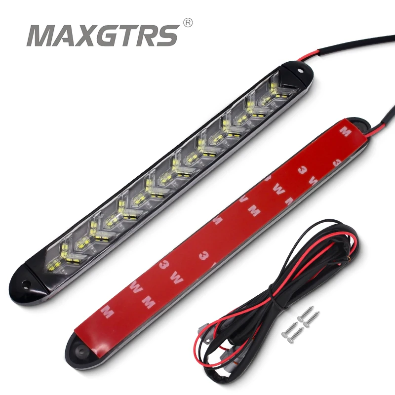 2 шт. автомобильные гибкие светодиодные лампы высокой мощности