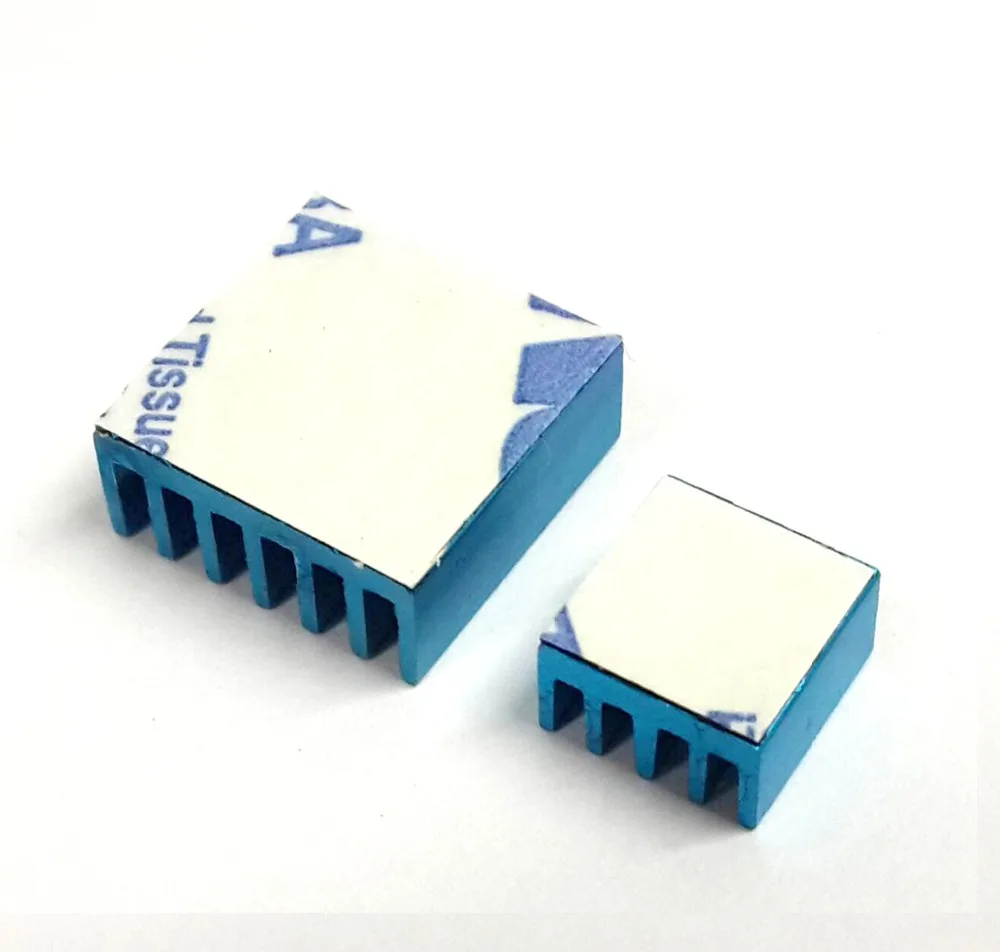 Raspberry pi 3/2 поколение/Rpi B + специальное использование набор радиаторов ласты|radiator