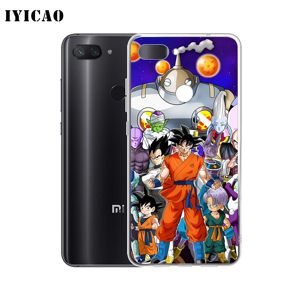 IYICAO Vegeta Dragon Ball Мягкий силиконовый чехол для телефона Xiaomi Redmi 4A 5A 6A Note 7 6 5 Pro Plus 4X Prime