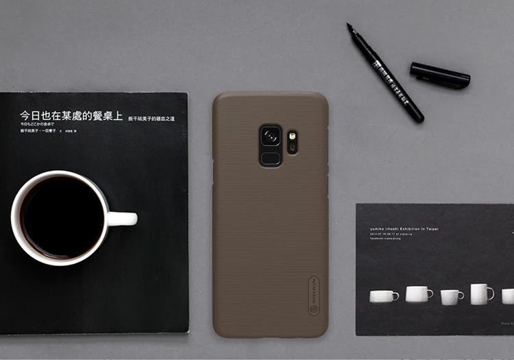 СПС samsung Galaxy S9 чехол Galaxy S9 матовый чехол задняя защитная крышка с матовой поверхностью Nillkin чехол для samsung Galaxy S9