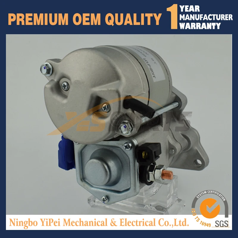 15504-63011 15504-63012 Новый Стартер для генераторной установки KUBOTA GL5500S GL6500S D1005 |