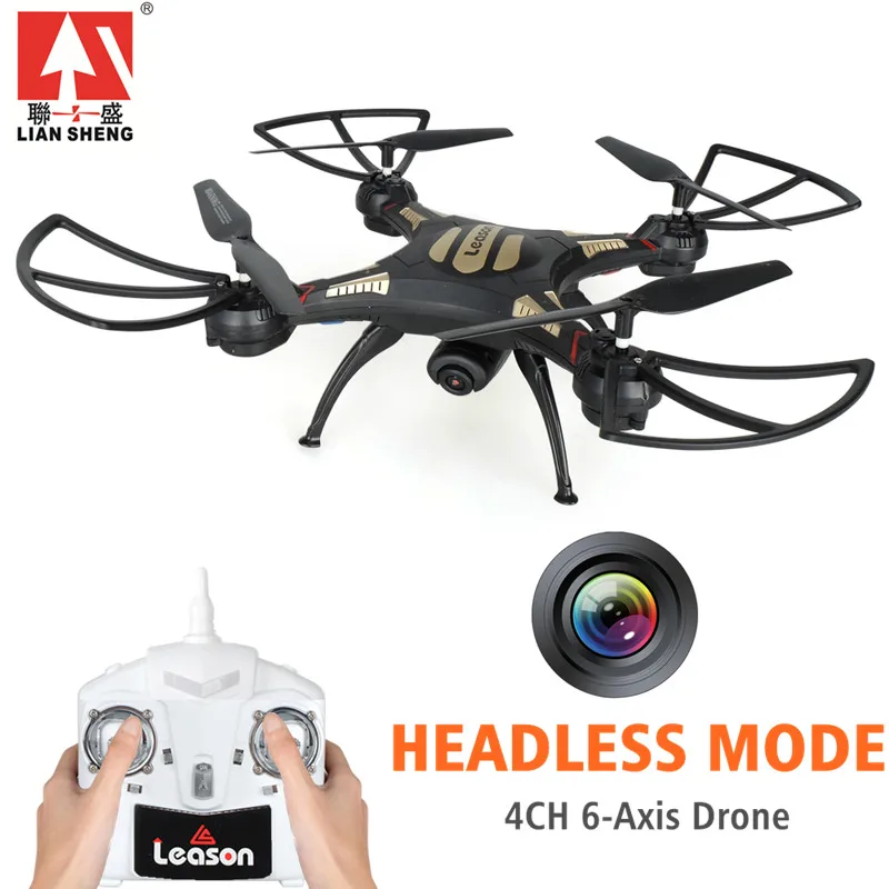 Профессиональный RC пульт дистанционного Drone Quadcopter с Камера HD 720P Набор