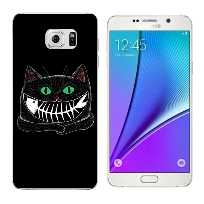 Чехол для Samsung Galaxy Note 5 силиконовый чехол с золотой печатью Note5 N920 мягкий |