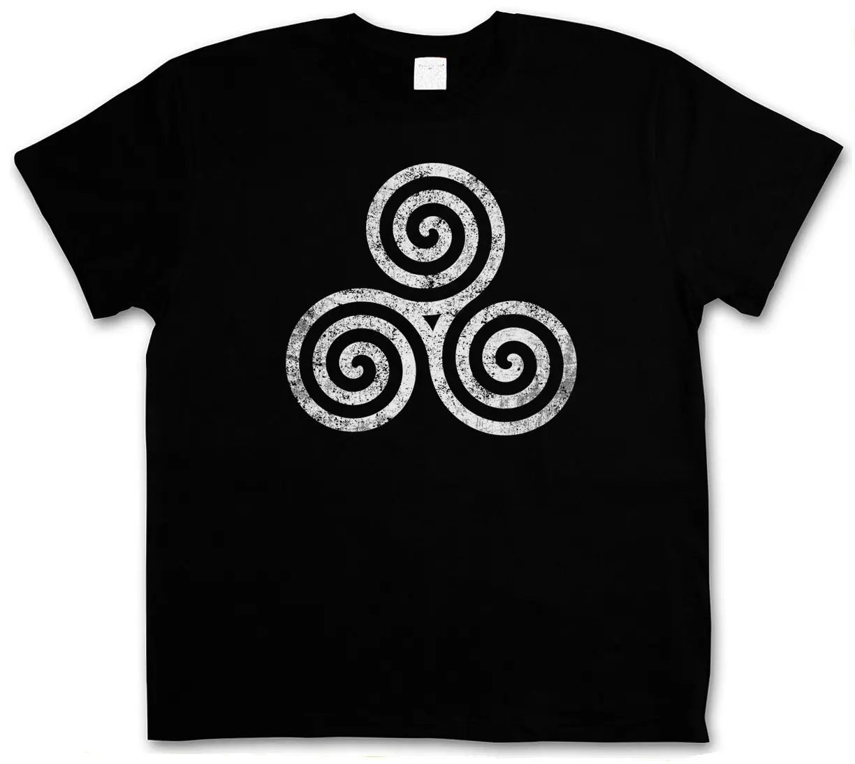 Футболка TRISKELION SYMBOL III скандинавский кельтский немецкий узел Larp Triskel