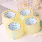 Цельнокроеное платье 60mmx100yard 60mmx60yard прозрачный упаковочный скотч сильный клей печать ленты гастроном 3032530323