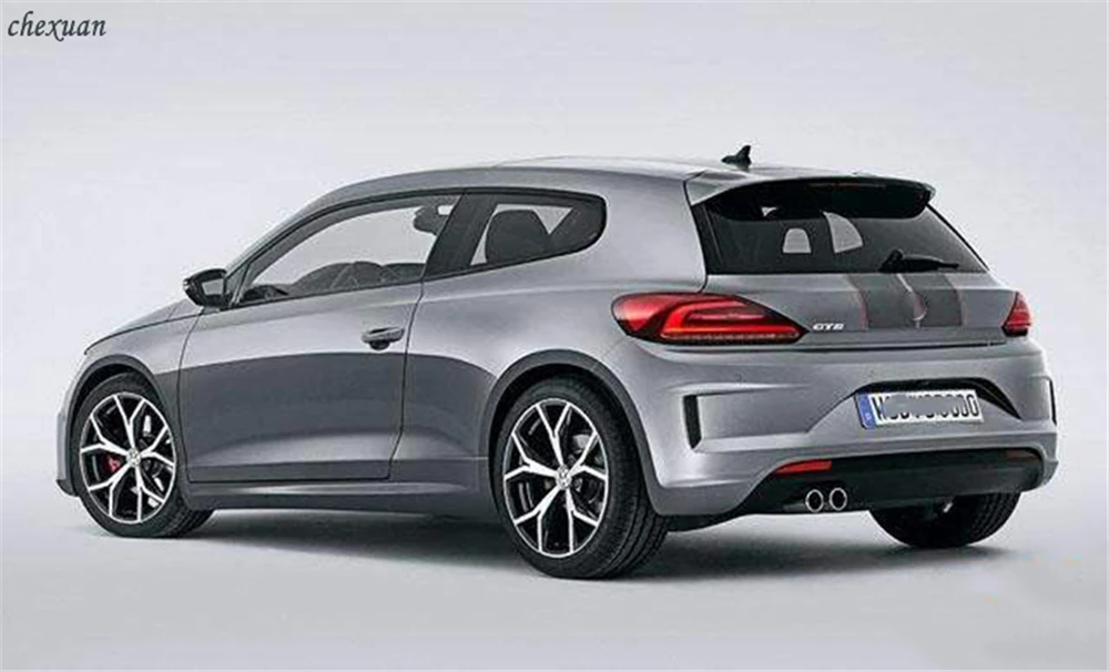 CSCSNL 1 пара для Volkswagen VW Scirocco R GTS RLine 2011 2012 2013 2014 2015 Задний фонарь тормоза на задней