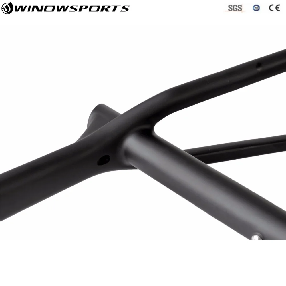 29er горный велосипед карбоновая рама опорная ось сквозь 142x12 и QR 135x9 MTB Размер XS/S/M/L