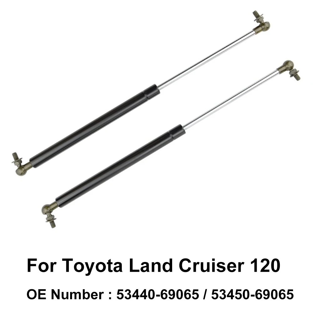 

Hood Lift Cylinder Support Gas Spring Strut 53440-69065 53450-69065 for Toyota Land Cruiser 120 2004 2005 2006 2007 2008 2009