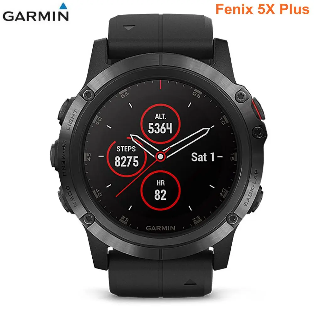 GARMIN Fenix 5X плюс сапфир зеркало gps водостойкие Smartwatch Спортивные  Bluetooth 4,0 сердечного ритма мониторы шагомер 350 мАч батарея |  Электроника | АлиЭкспресс