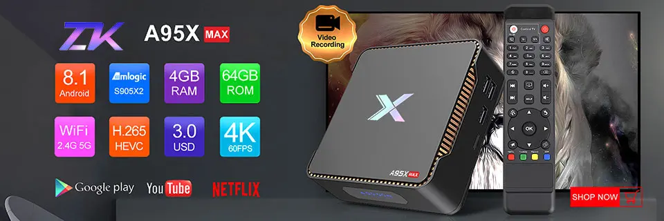 Google tv Box A95X Pro 2G 16G Smart Android 7,1 tv Box Голосовое управление Amlogic S905W WiFi LAN медиаплеер PK X96 мини X96 мини