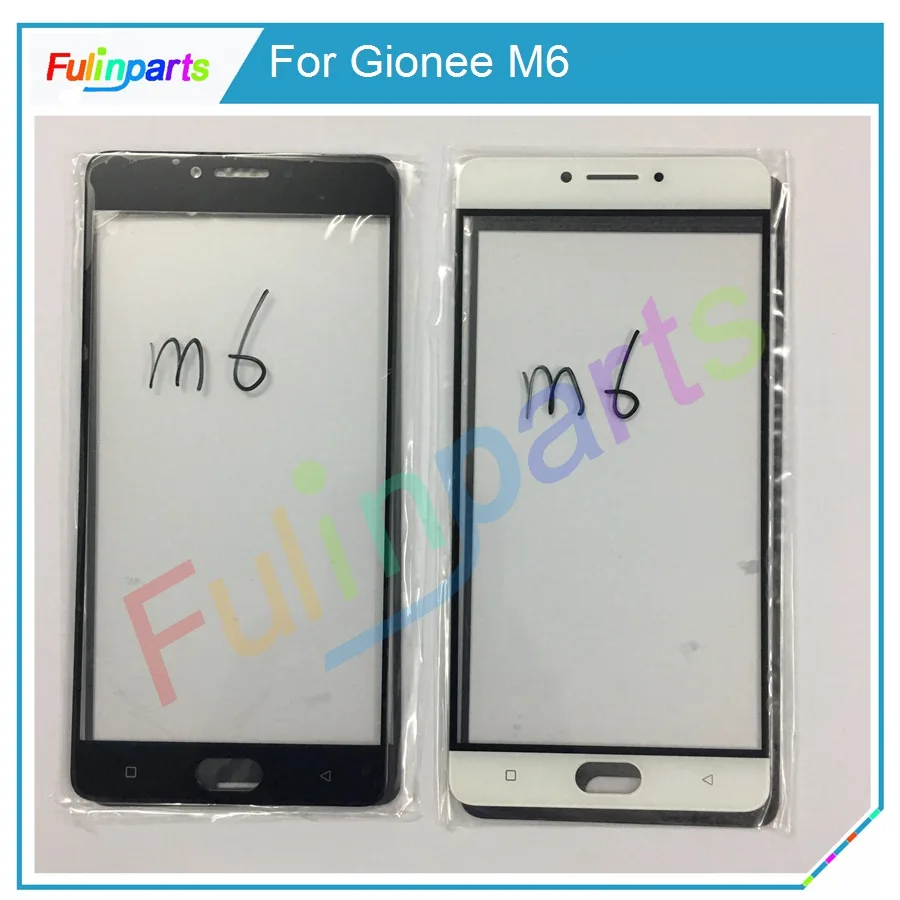 Для Gionee M6 M7 передний экран внешняя стеклянная сенсорная крышка панель объектив