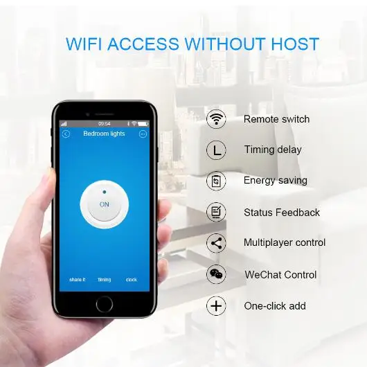30 шт. SONOFF Basic DIY Wifi беспроводной умный переключатель света таймер дистанционное управление 220 В 10A Alexa Универсальный Google домашней автоматизации
