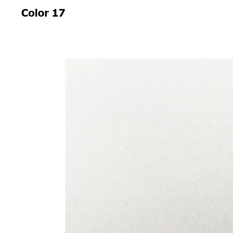 Color 17 as photo WISHMETYOU, 2 мм, 30 см, цветная ткань для валяния, сделай сам, для шитья кукол, Ремесла, Декор для дома, Нетканый полиэстер, набор для одежды, войлок - Цвет: Color 17 as photo