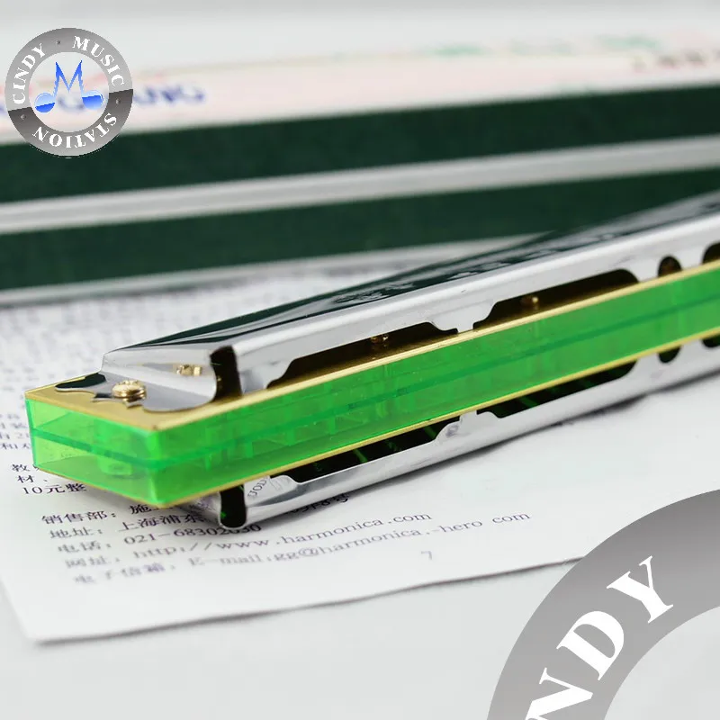 Профессиональная гармоника guoguang для студентов с 24 отверстиями 10 201 C (рисунок)|play