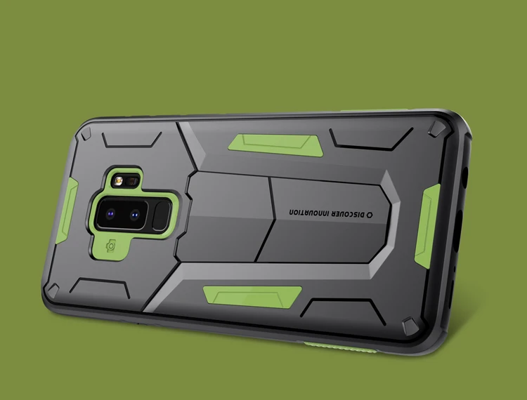 Противоударный защитный чехол для samsung Galaxy S9 S9 Plus S10 S10 Plus, чехол NILLKIN Defender 2, защитная задняя крышка, жесткий чехол s