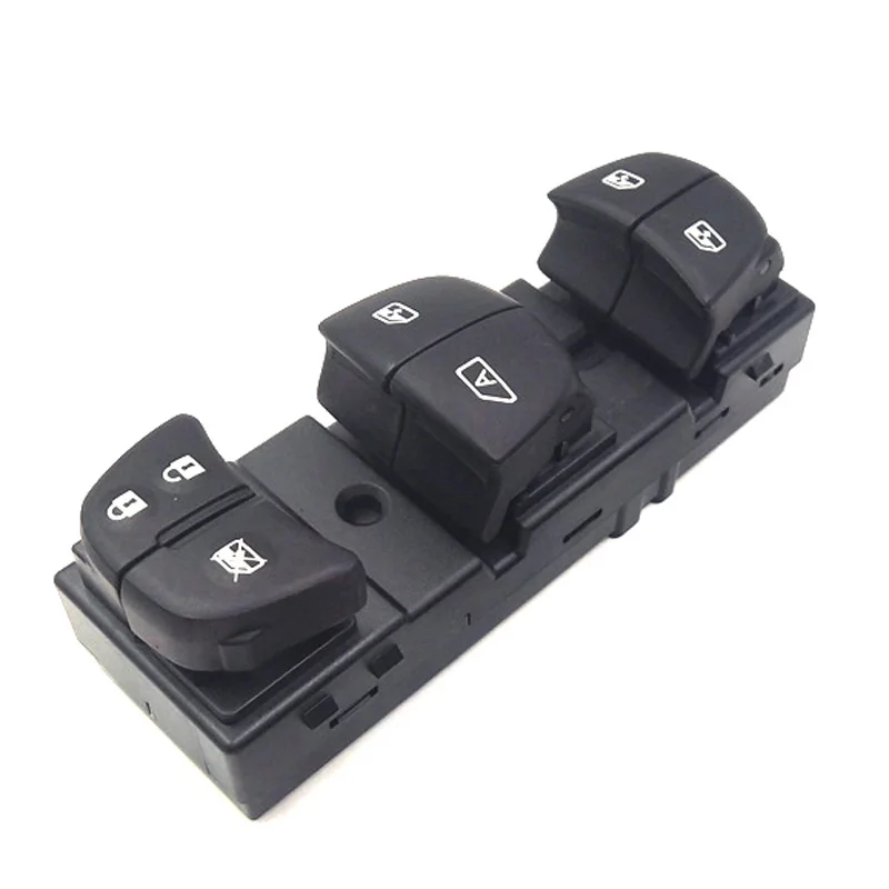 Main window switch Автоматический переключатель стеклоподъемников/единый переключатель подъемников окон для Nissan Qashqai/Altima/Sylphy/Tiida/X-Trail - Цвет: Main window switch