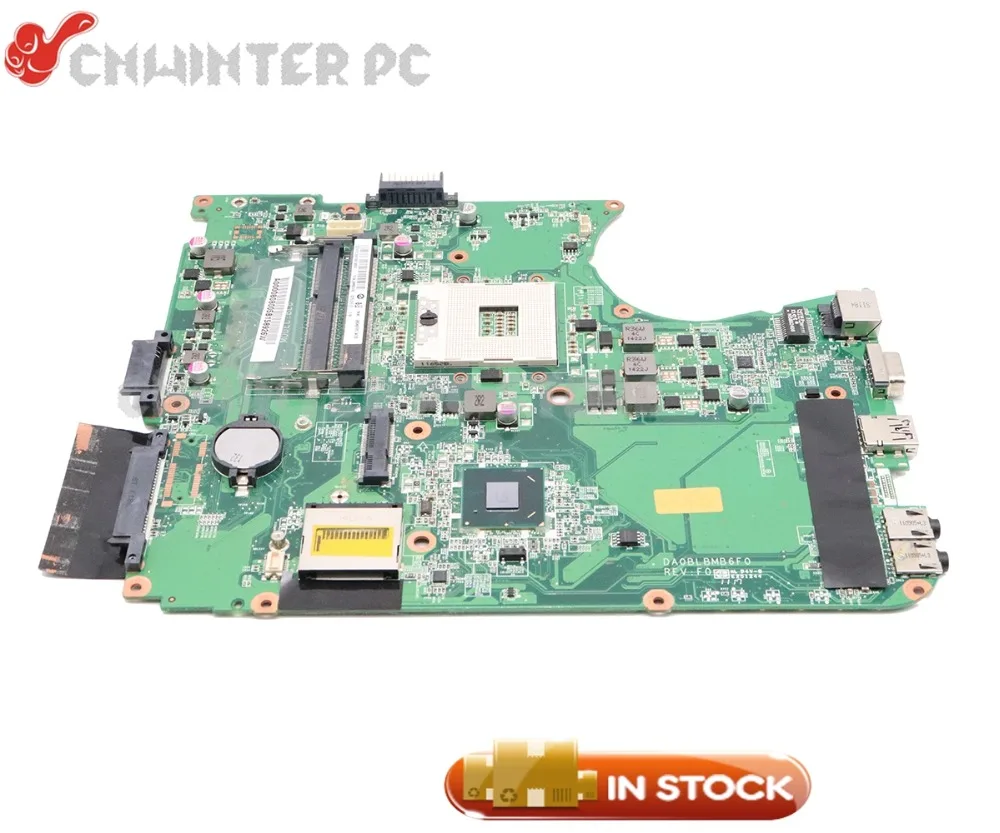 NOKOTION для Toshiba Satellite L755 L750 материнская плата ноутбука A000081420 A000080670 A000080800 dabmb16a0 HM65