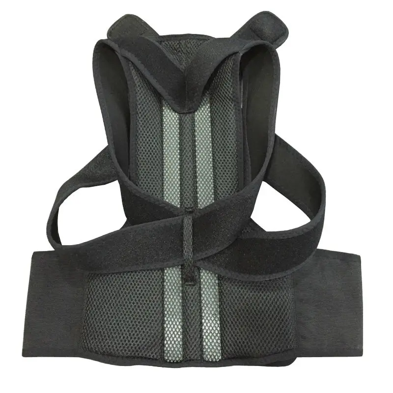 

1PC Back Posture Corrector for Men Lumbar Support Belt Shoulders Brace Suporte S M L XL XXL Men Women Back Braces Supports B003