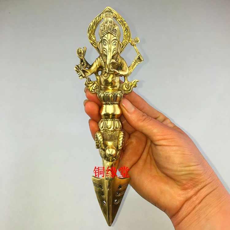 Инструмент из чистой меди украшение лошадь Голова короля Пакистана пестик king Kong