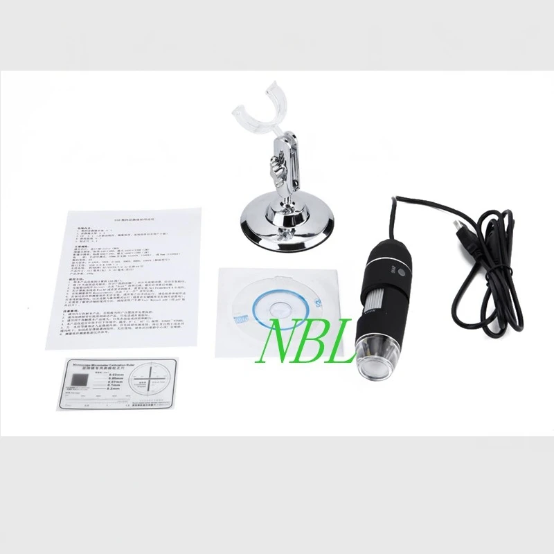 Микроскоп 800X HD USB 0X-800X портативные цифровые микроскопы для фото и видео 8 *