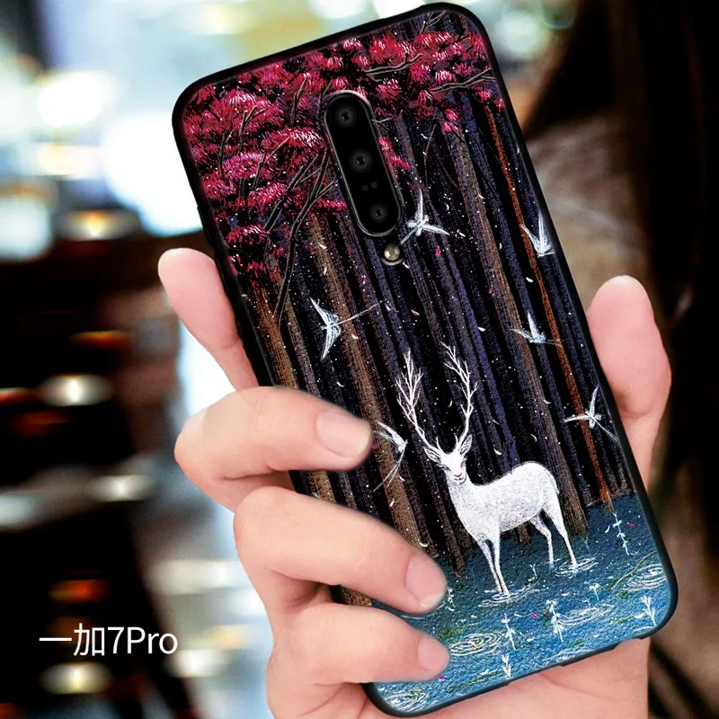 Китайский Sayings Yu Yue Longmen Carps Jumping ворота дракона искусство чехол для телефона oneplus 7 Pro для oneplus 7 Чехол - Цвет: 12 oneplus 7 Pro