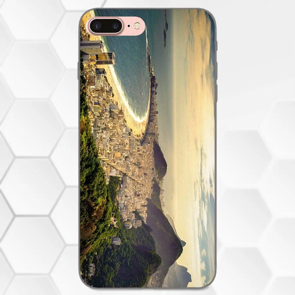 Rio De Janeiro For Huawei Honor Enjoy Mate Note 6s 8 9 10 20 Lite Play Pro P smart Soft TPU Phone Coque | Мобильные телефоны и