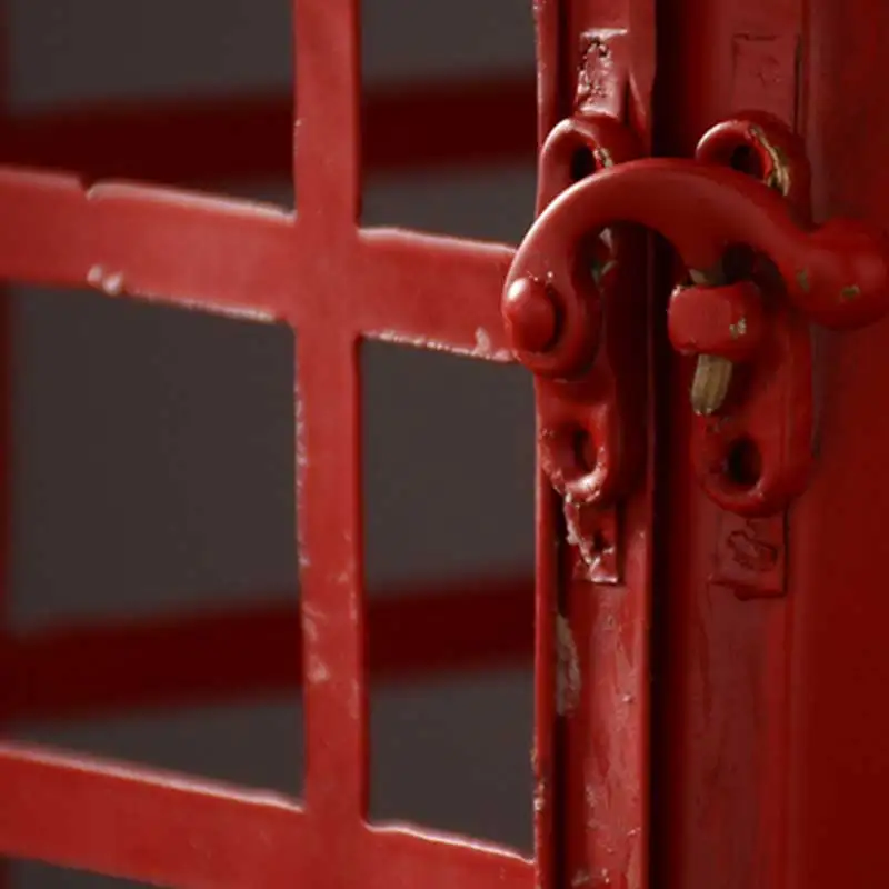 Металлический Ретро телефон в стиле американской деревни предметы интерьера для