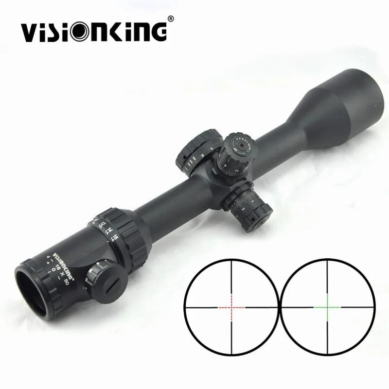 

Visionking 4-16x50DL Hunting Rifle Scope Side Focus Riflescope Mil-Dot Riflescope Target Shooting Scopes Sight