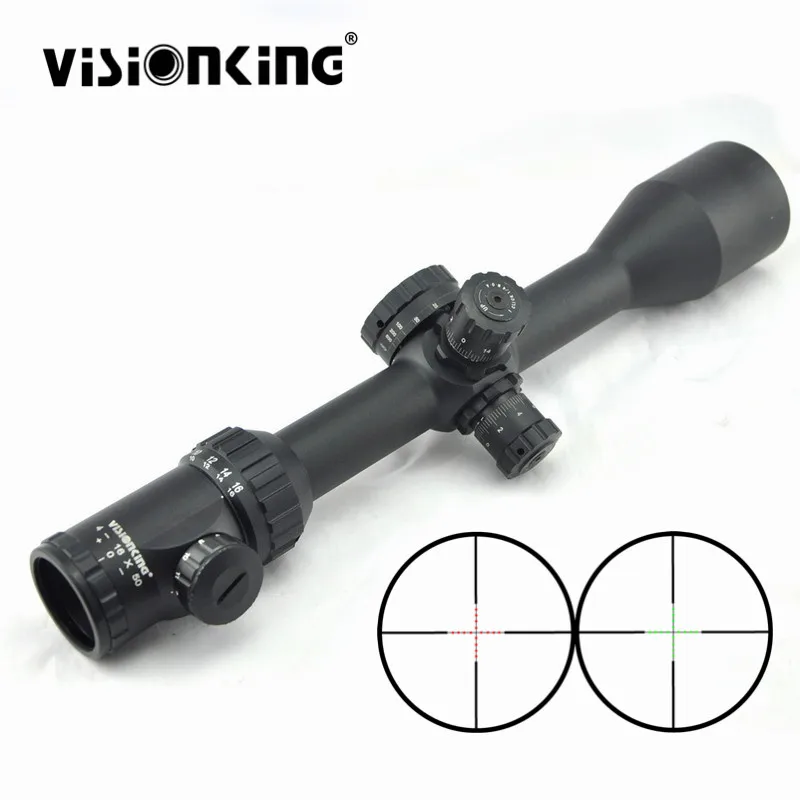 Visionking 4 16x50DL прицел для охотничьей винтовки с боковой фокусировкой оптический Mil