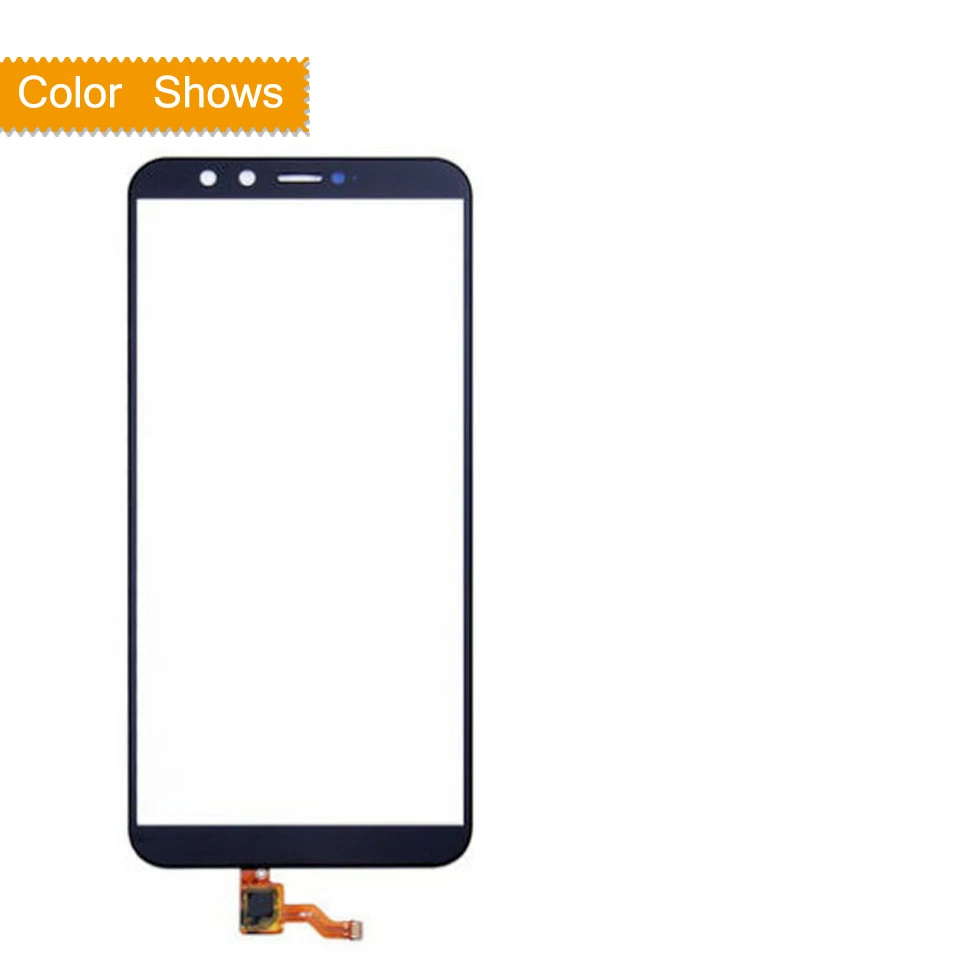 Сенсорный экран Экран для huawei Honor 9 Lite Honor 9LITE LLD-AL00 LLD-AL10 LLD-TL10 LLD-L31 Сенсорный экран Панель Сенсор окрашенные запасные части для Стекло - Цвет: black no gift