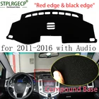 StplrgeCP для BYD S6 2011-2016 двойной слой приборной панели автомобиля крышка избежать светильник коврик приборная панель крышка стикеры