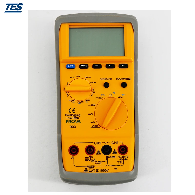 

PROVA-903 Digital Multi-Meter True RMS with Fast ACV/ACA Response Dual