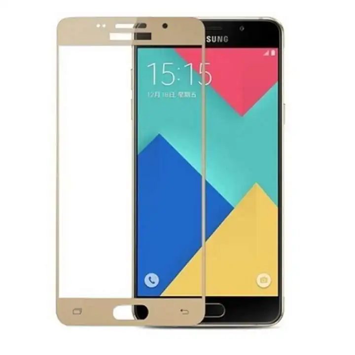 Для Samsung Galaxy A9 Pro полный Крытая закаленное Стекло Экран протектор 9 H полное