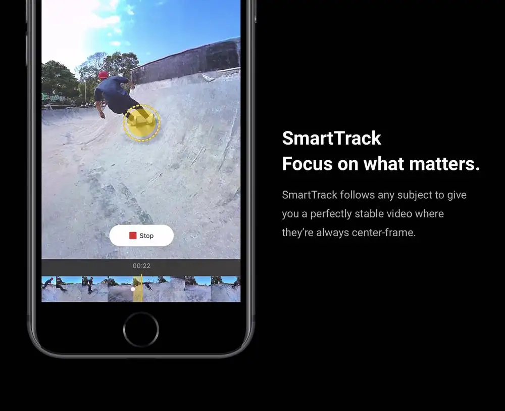 Insta360 ONE 360 Камера спортивная экшн видеокамера VR панорамная камера 24 МП(7 K) Фото 4K видео для iPhone все серии