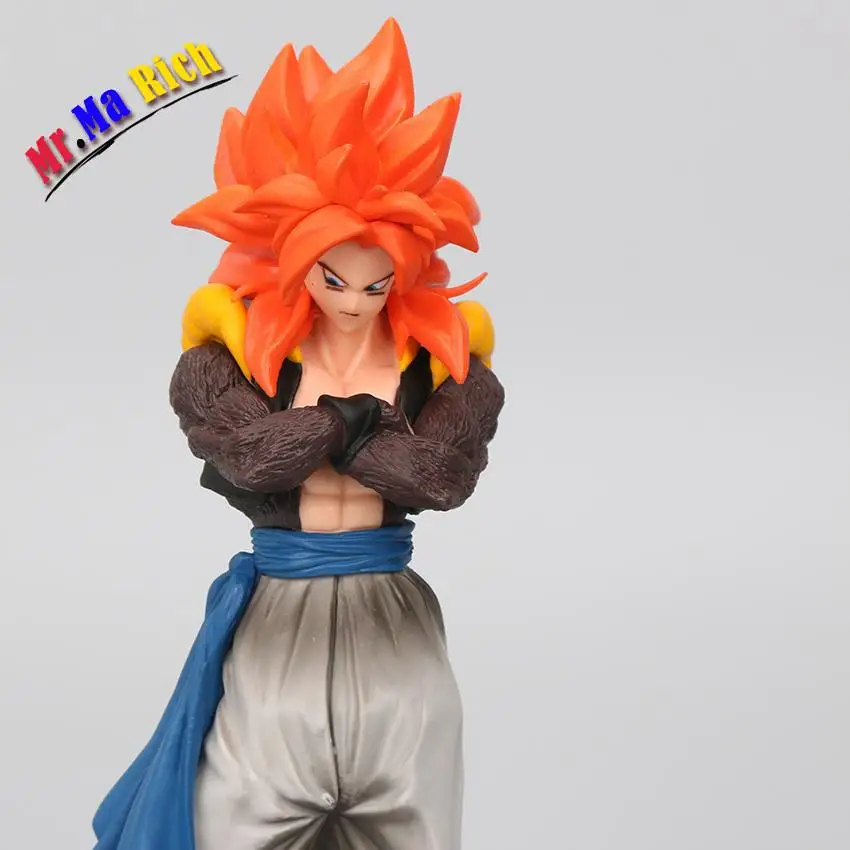 18 20 см Super Saiyan 4 Son Goku Vegeta Gogeta экшн ПВХ фигурка Dragon Ball Z Gt Giocattoli Collezione Modello Bambole|super saiyan