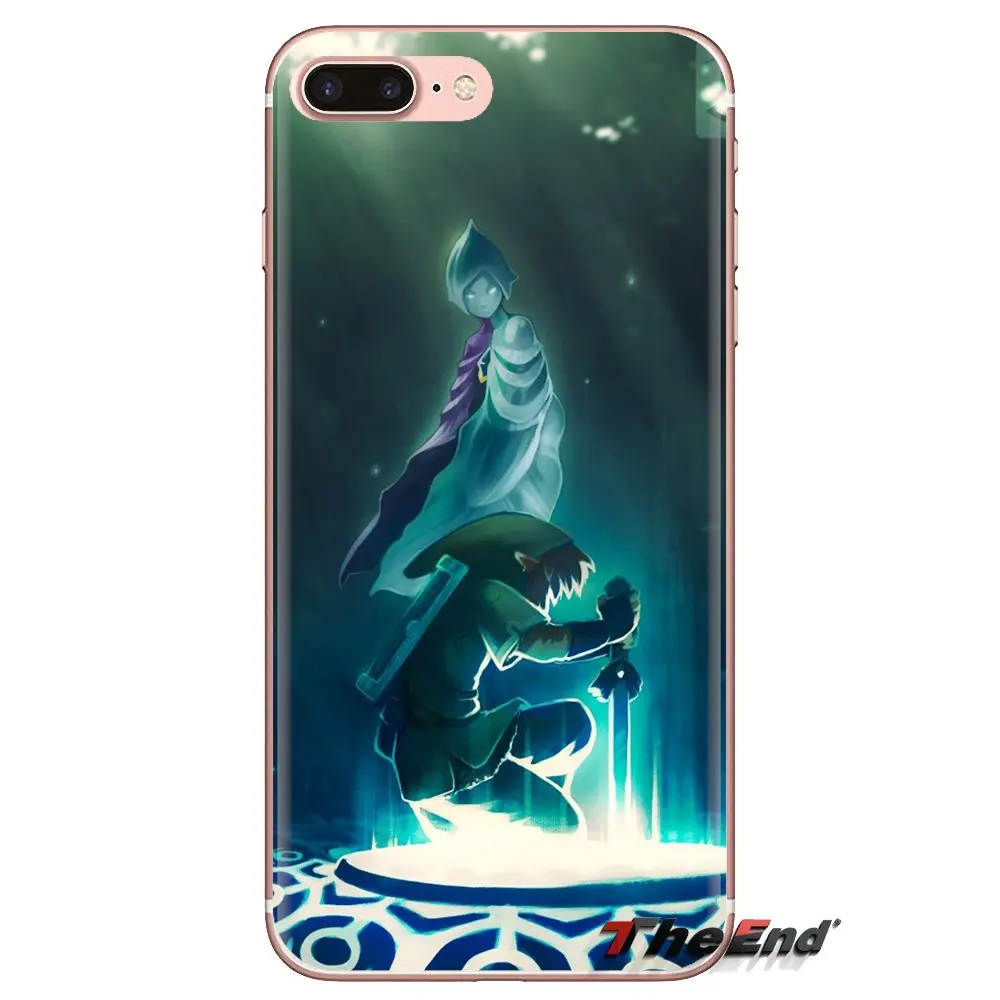 Мягкие чехлы для Oneplus 3T 5T 6T Nokia 2 3 5 6 8 9 230 3310 1 7 Plus 2017 2018 легенда о Зельде Skyward Sword |