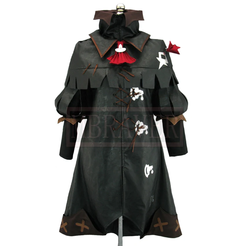Final Fantasy 14 Blace Mage черный маг косплей костюм на Хэллоуин Карнавальный костюм на заказ любой размер