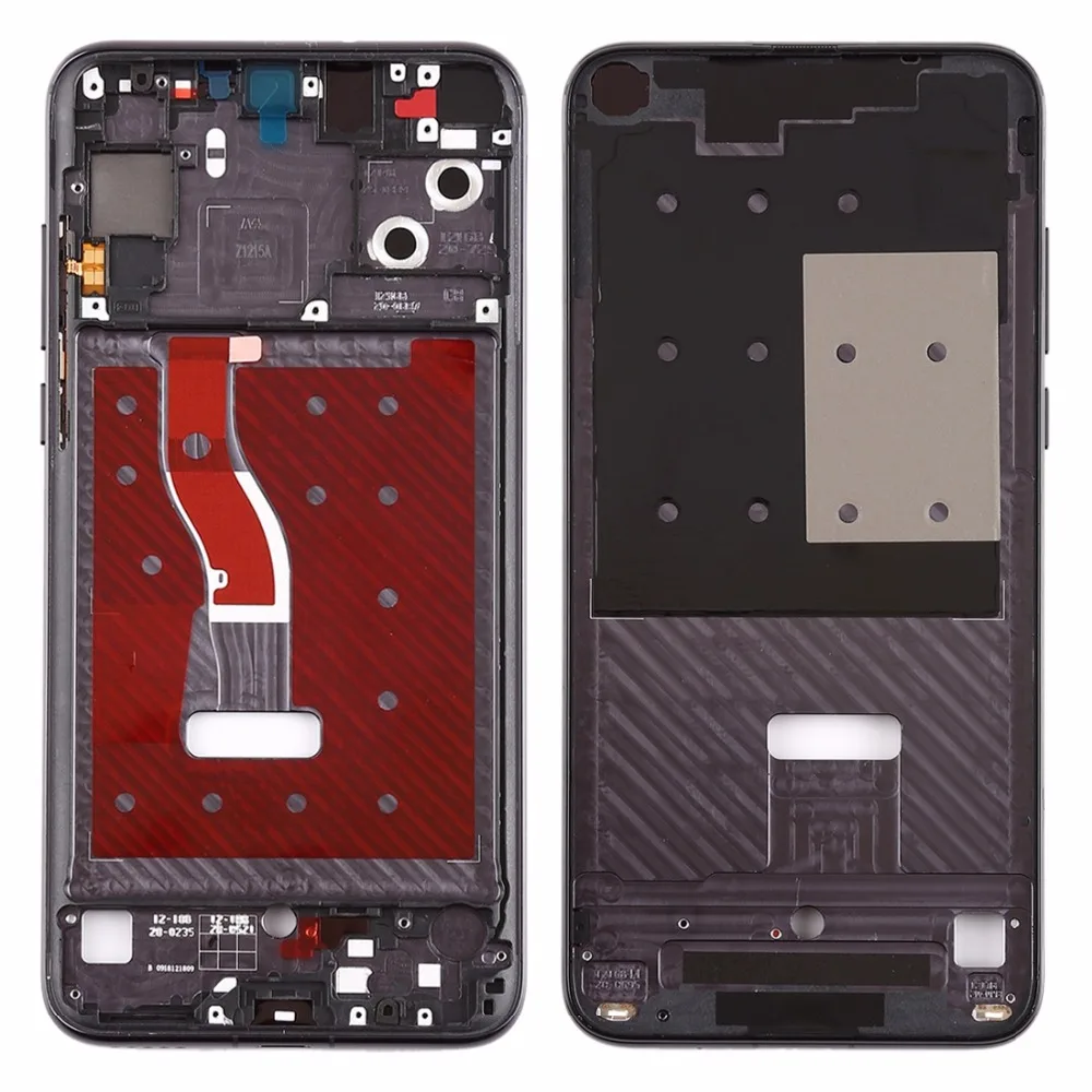 Оригинальный передний корпус LCD Рамка панель с боковыми клавишами для Huawei Nova