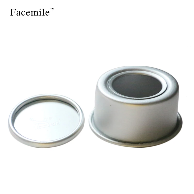 Новинка 5-дюймовая анодированная алюминиевая круглая форма для кексов выпечки