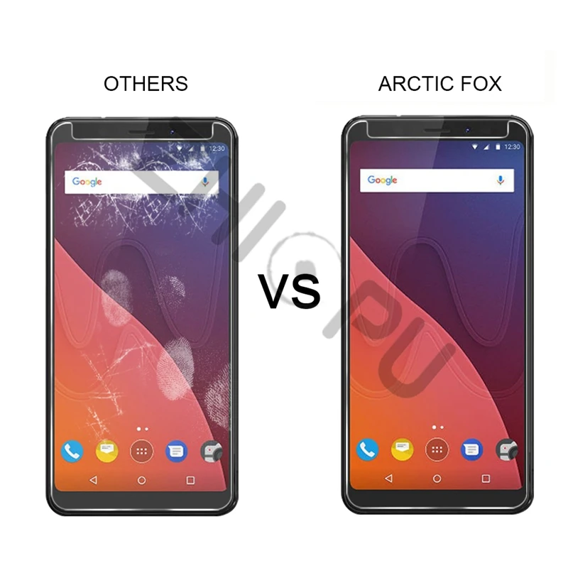 5 шт./лот закаленное Стекло для Wiko вид Экран протектор Защитная пленка | Мобильные
