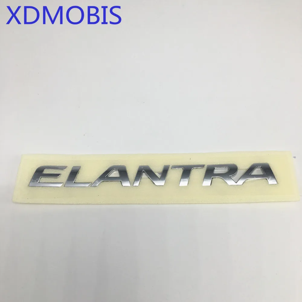 Эмблема заднего багажника для Hyundai Elantra MD 2011 2015 OEM 863153X100|Наклейки на автомобиль| |