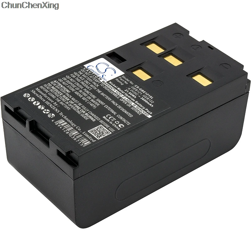 Аккумулятор Cameron Sino 3600 мАч для Leica SR510 SR520 TC402 TC403 TCR402 TCR405 TCR406 TCR702 TCR802 TPS300 TPS400